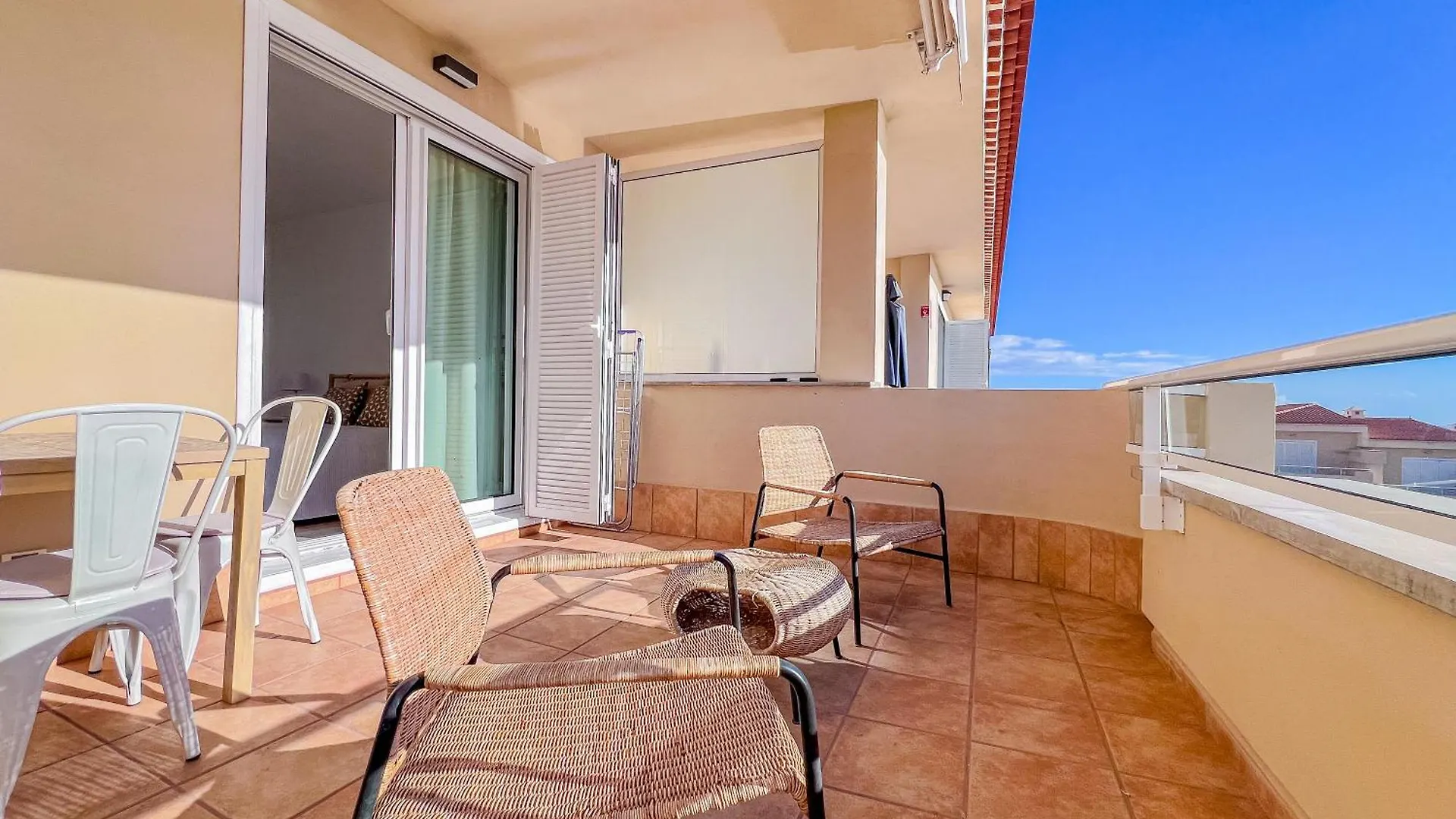 Apartamento Sunset Paradise - 1 Bedroom With Ocean Views And Pool, Pa74 Puerto de Santiago  Espanha