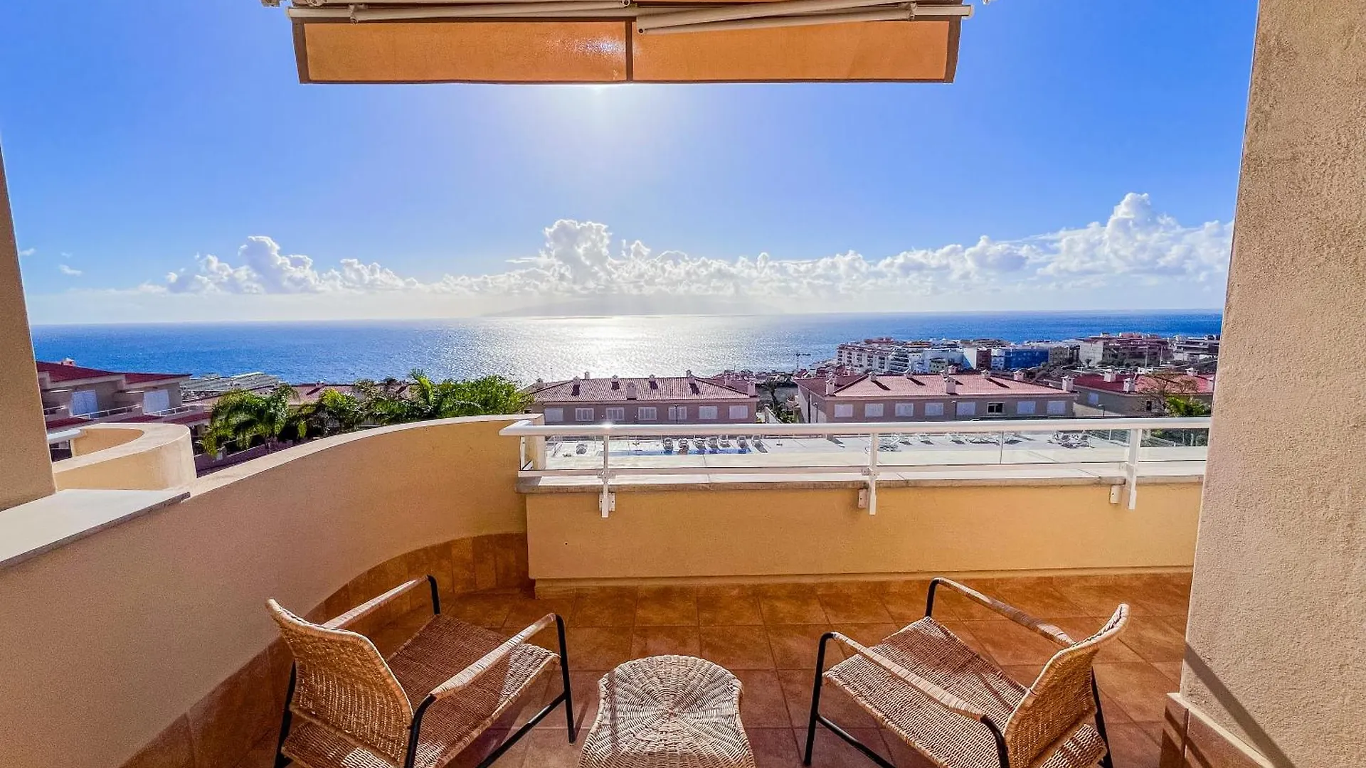 Apartamento Sunset Paradise - 1 Bedroom With Ocean Views And Pool, Pa74 Puerto de Santiago
