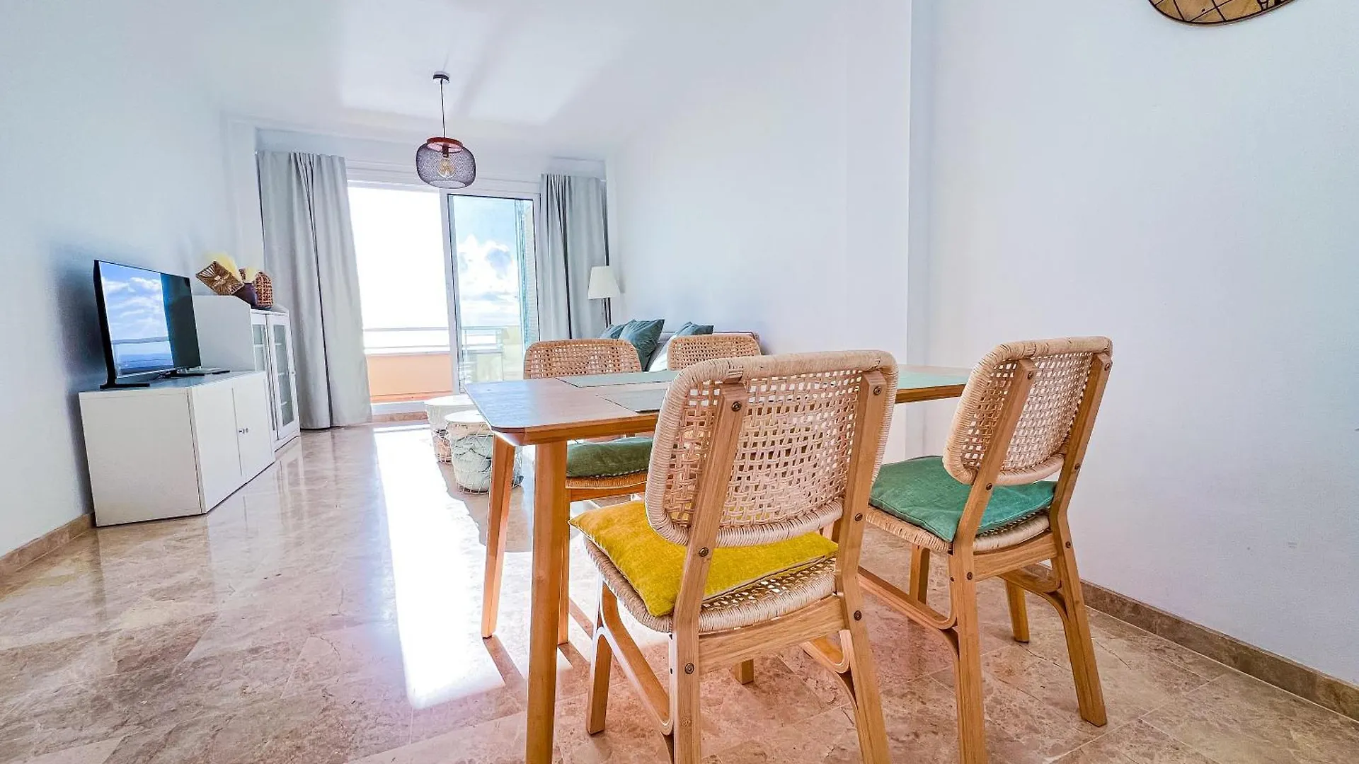 Apartamento Sunset Paradise - 1 Bedroom With Ocean Views And Pool, Pa74 Puerto de Santiago